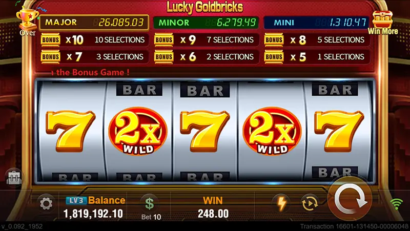 Lucky Goldbricks