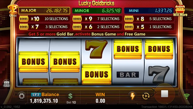 Lucky Goldbricks