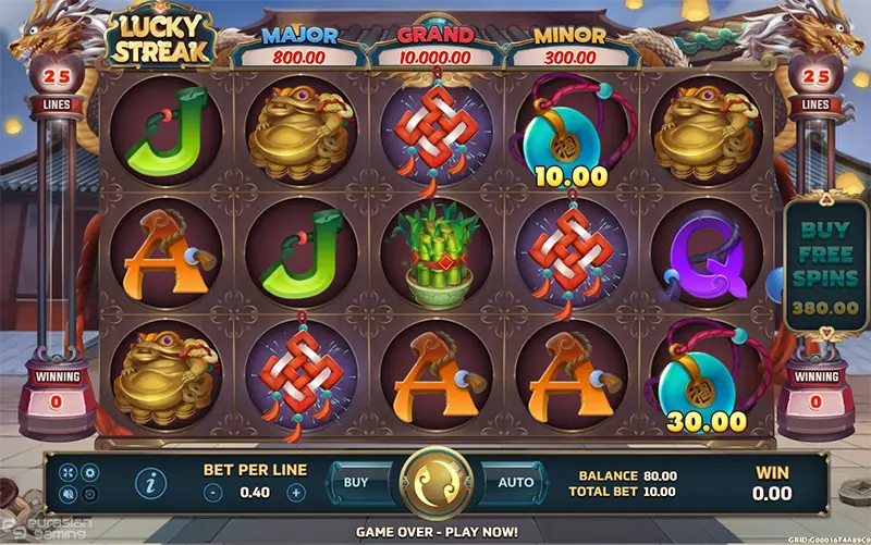 Lucky Streak -JOKER GAMING-โจ๊กเกอร์123-JOKER123