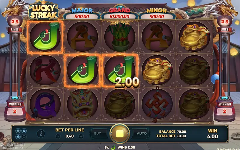 Lucky Streak -JOKER GAMING-โจ๊กเกอร์123-JOKER123