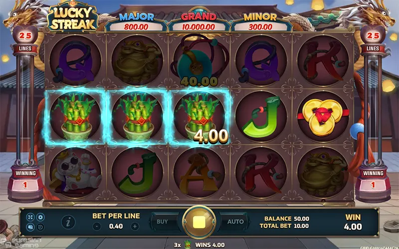 Lucky Streak -JOKER GAMING-โจ๊กเกอร์123-JOKER123