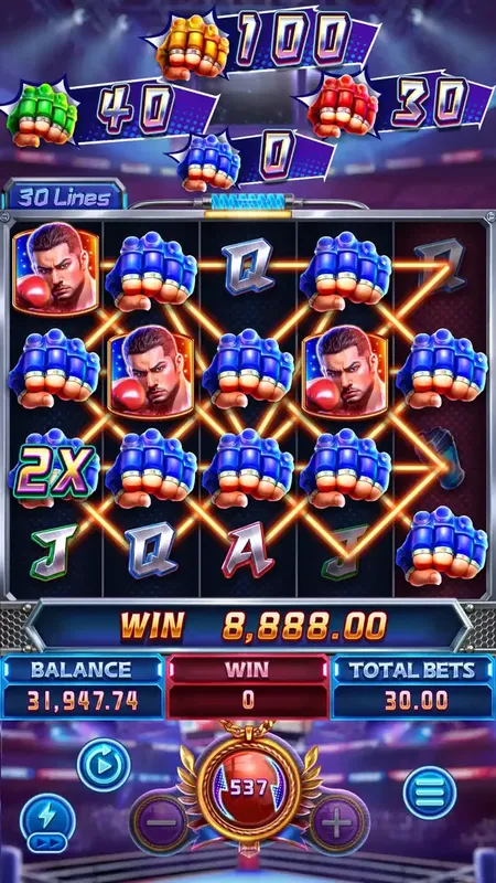 Lucky Hook Punch หมัดฮุกสุดเฮง thap1688 เทพ1688