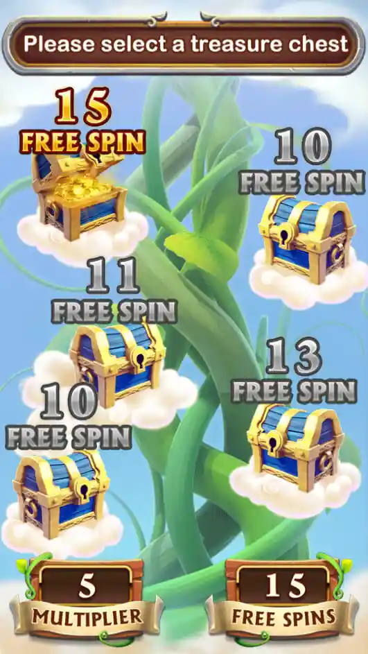 MAGIC BEANS ถั่ววิเศษ เทพ1688 thep1688