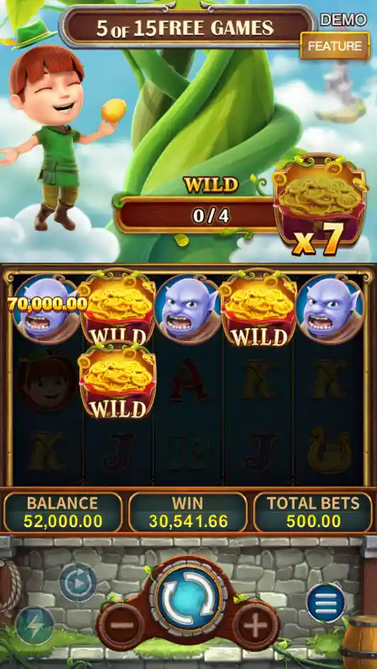 MAGIC BEANS ถั่ววิเศษ เทพ1688 thep1688