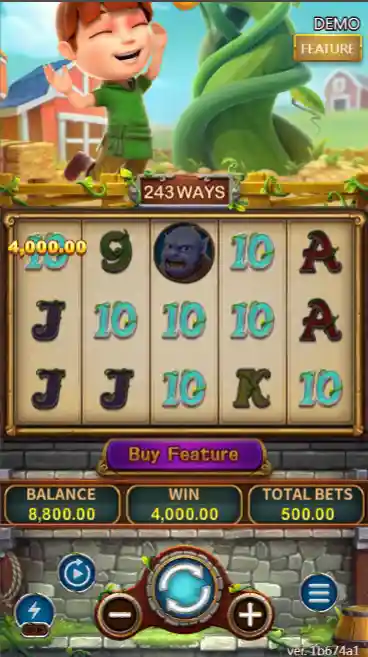 MAGIC BEANS ถั่ววิเศษ เทพ1688 thep1688