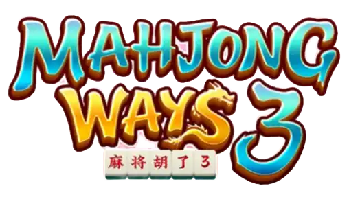 MAHJONG WAYS 3 LOGO