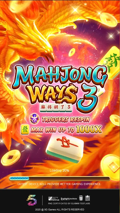 MAHJONG WAYS 3 สล็อต