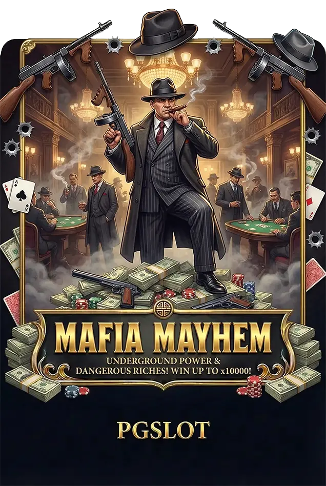 Mafia Mayhem Poster Pgslot