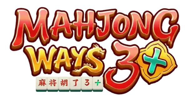 Mahjong Ways 3+ LOGO