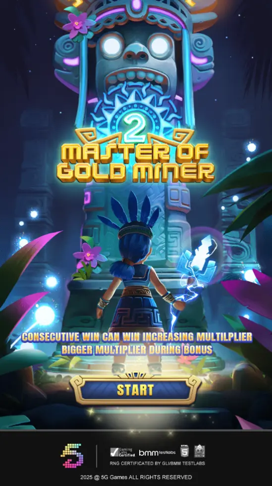 Master Of Gold Miner 2 สล็อต