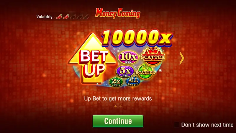 Money Coming