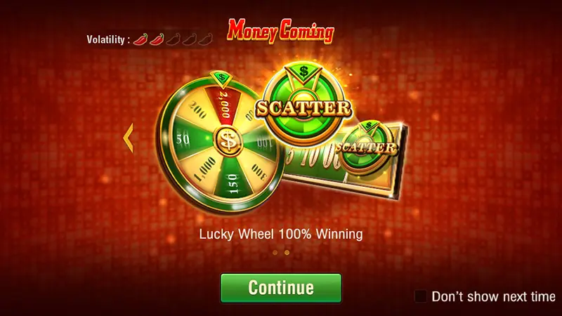 Money Coming