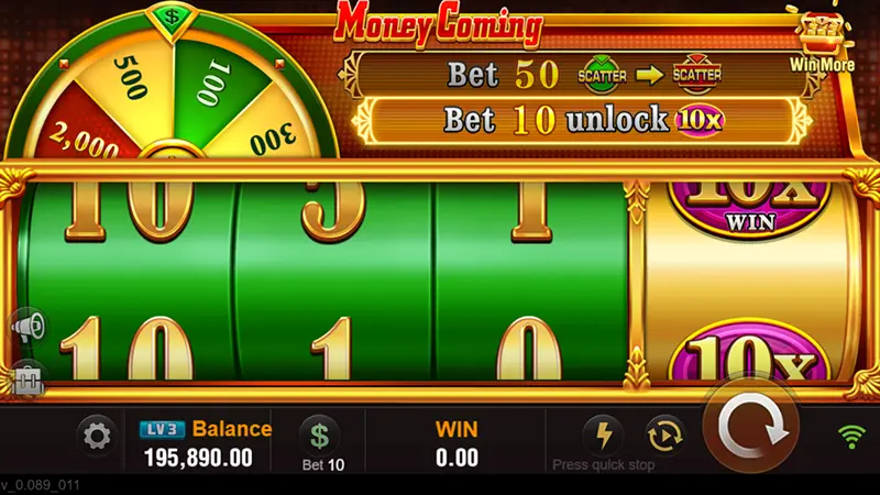 Money Coming