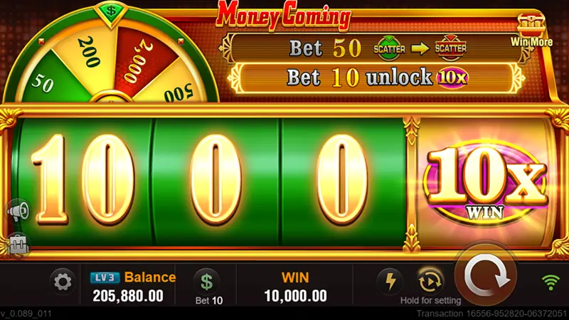 Money Coming
