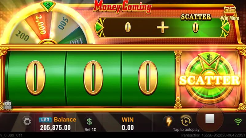 Money Coming