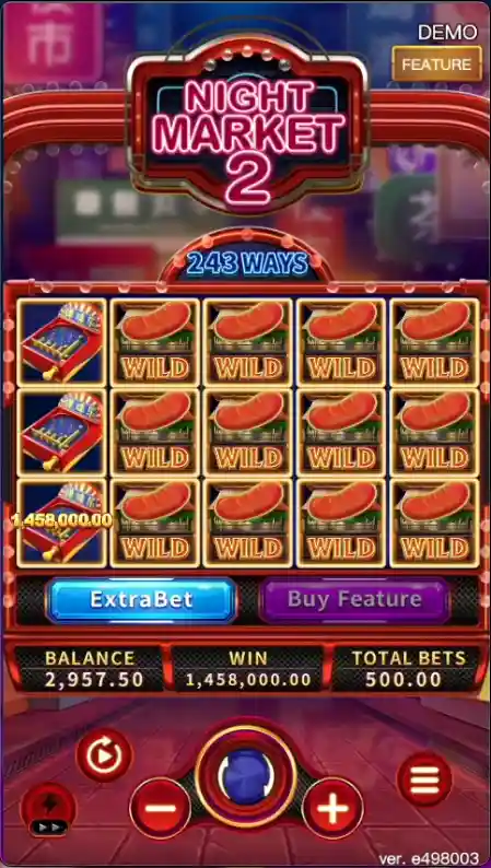 ไนท์มาร์เก็ต 2 Night Market 2 thep1688 เทพ1688