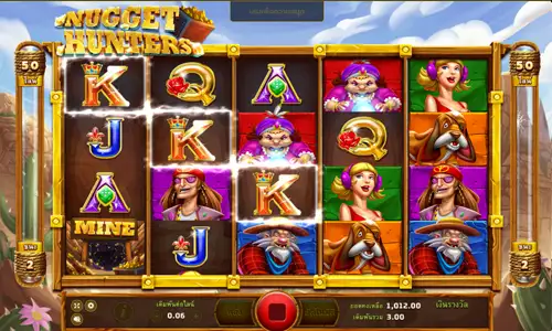 NUGGET HUNTER joker123 jokergaming โจ๊กเกอร์123