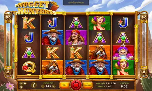 NUGGET HUNTER joker123 jokergaming โจ๊กเกอร์123