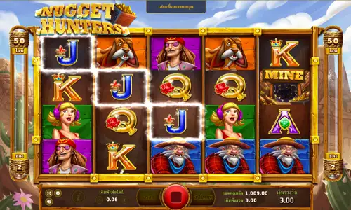 NUGGET HUNTER joker123 jokergaming โจ๊กเกอร์123