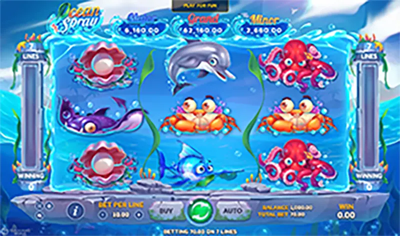 Ocean Spray-JOKER GAMING-โจ๊กเกอร์123-JOKER123