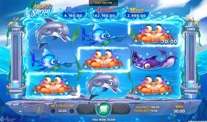 Ocean Spray-JOKER GAMING-โจ๊กเกอร์123-JOKER123