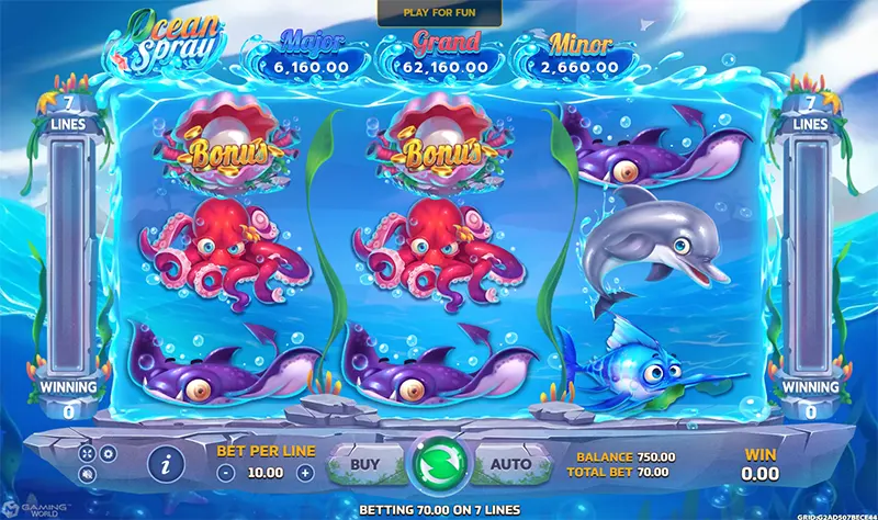 Ocean Spray-JOKER GAMING-โจ๊กเกอร์123-JOKER123