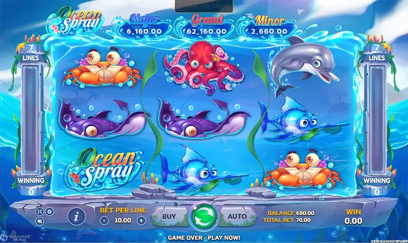 Ocean Spray-JOKER GAMING-โจ๊กเกอร์123-JOKER123