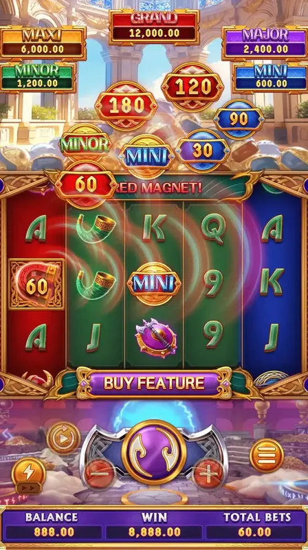 Odin's Treasure สมบัติท่านโอดิน เทพ1688 thep1688