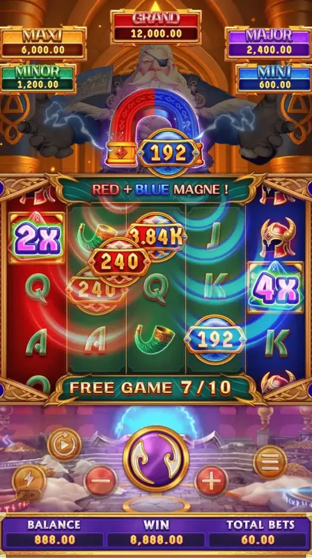 Odin's Treasure สมบัติท่านโอดิน เทพ1688 thep1688