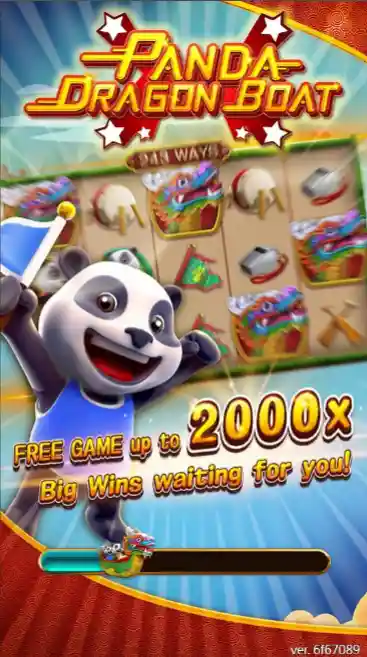 PANDA DRAGON BOAT เรือมังกรแพนด้า เทพ1688 thep1688