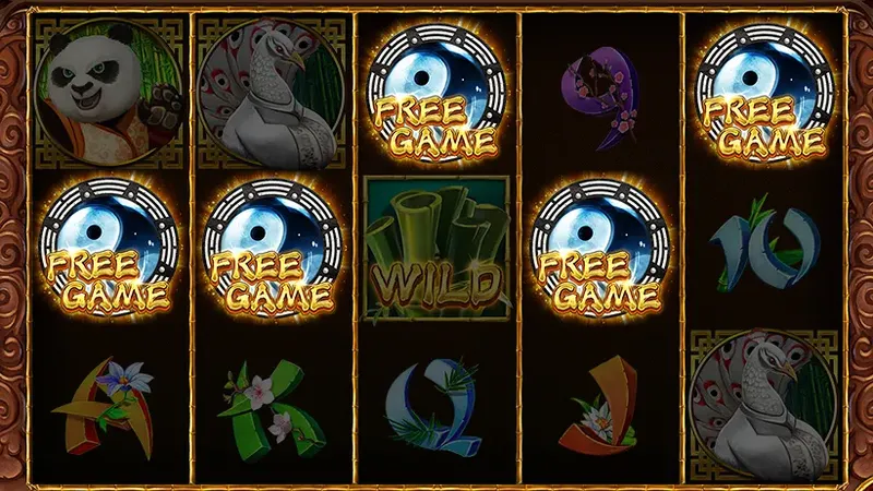 Pandaria จอมยุทธแพนด้า