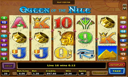 QUEEN OF THE NILE joker123 jokergaming โจ๊กเกอร์123