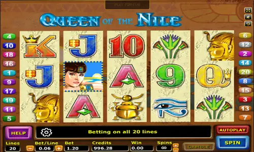 QUEEN OF THE NILE joker123 jokergaming โจ๊กเกอร์123