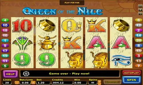 QUEEN OF THE NILE joker123 jokergaming โจ๊กเกอร์123