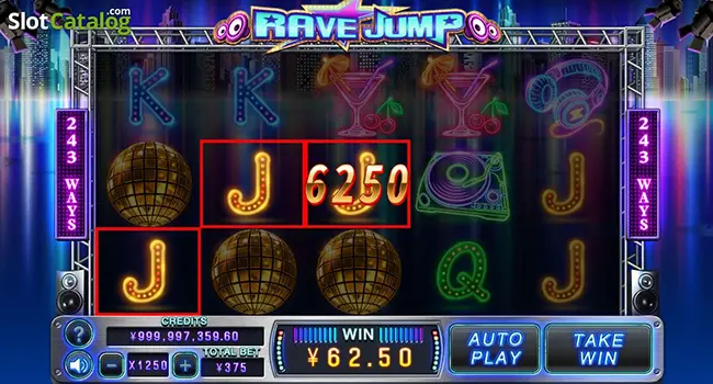 RAVE JUMP เทพ1688 thep1688