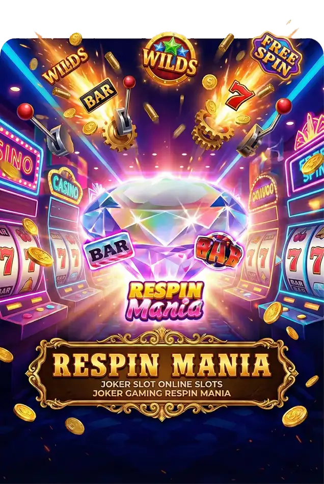 Respin Mania joker123 joker gaming