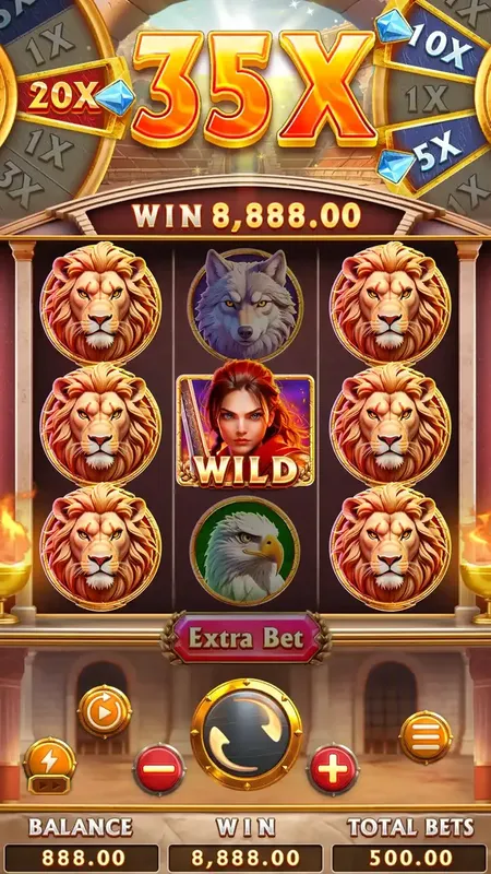 ROMA GLADIATRIX วีรสตรีแห่งโรมัน เทพ1688 thep1688