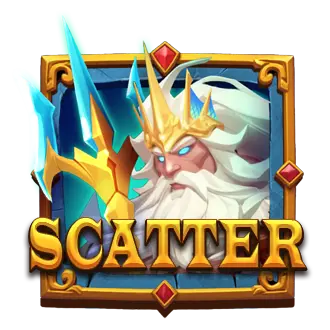 SCATTER THRONE OF POSEIDON