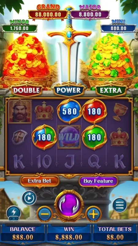 Sword of the King เทพ1688 thep1688