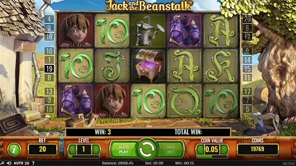 Jack and the Beanstalk