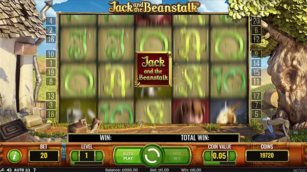 Jack and the Beanstalk