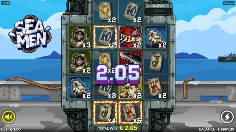 Seamen สล็อต