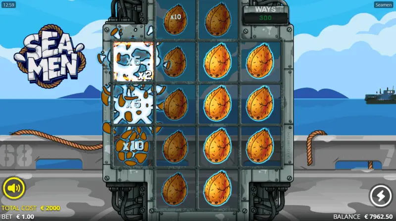 Seamen สล็อต