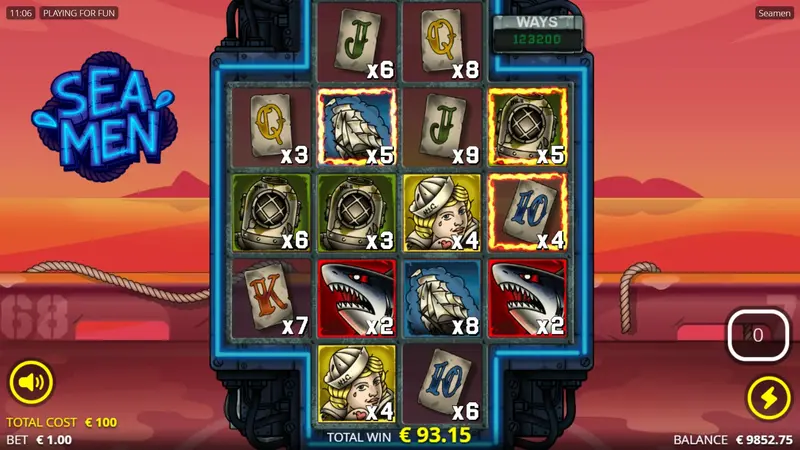 Seamen สล็อต