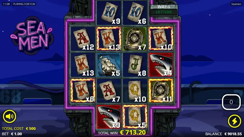 Seamen สล็อต