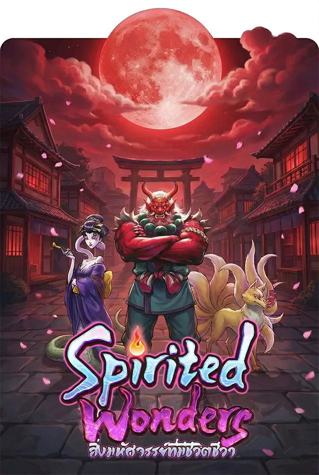 Spirited-Wonders-pgslot-poster