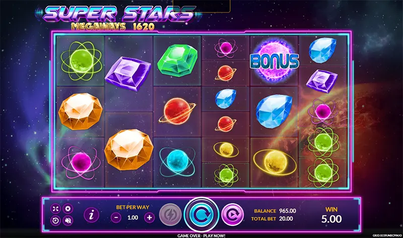 Super Stars JOKER JOKER123 โจ๊กเกอร์