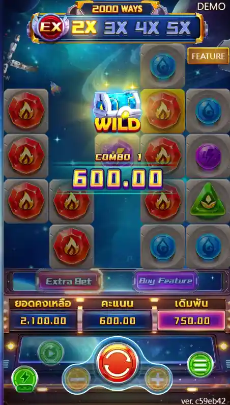 คลื่นแห่งพลังธาตุ Super Elements thep1688 เทพ1688