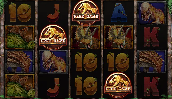 T-Rex ไทแรนโนซอรัส
