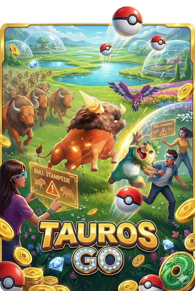 TAUROS GO 5G GAMES